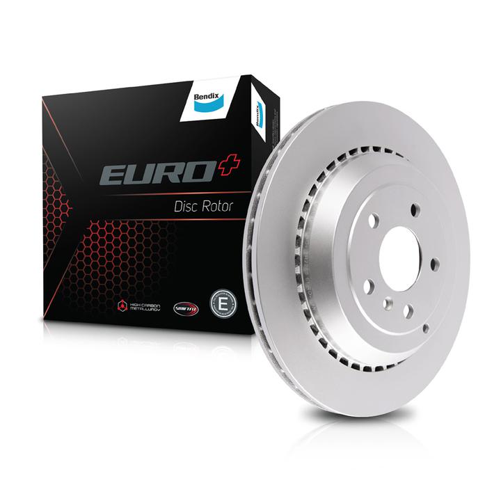 Bendix EURO+ Brake Rotor Pair 320mm Rear BR2255 EURO+