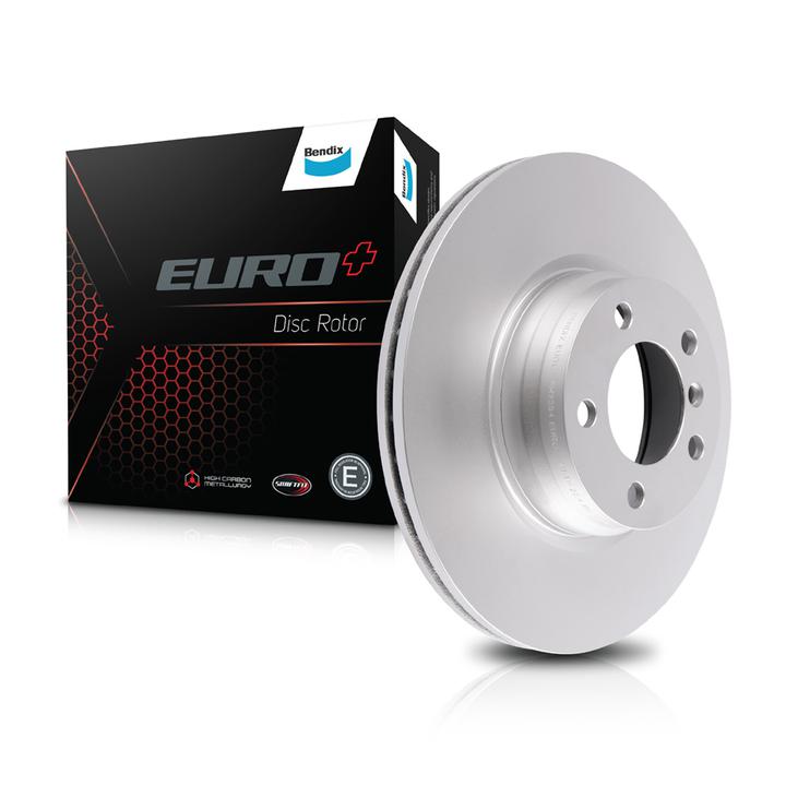 Bendix EURO+ Brake Rotor Single 330mm Front BR2284 EURO+