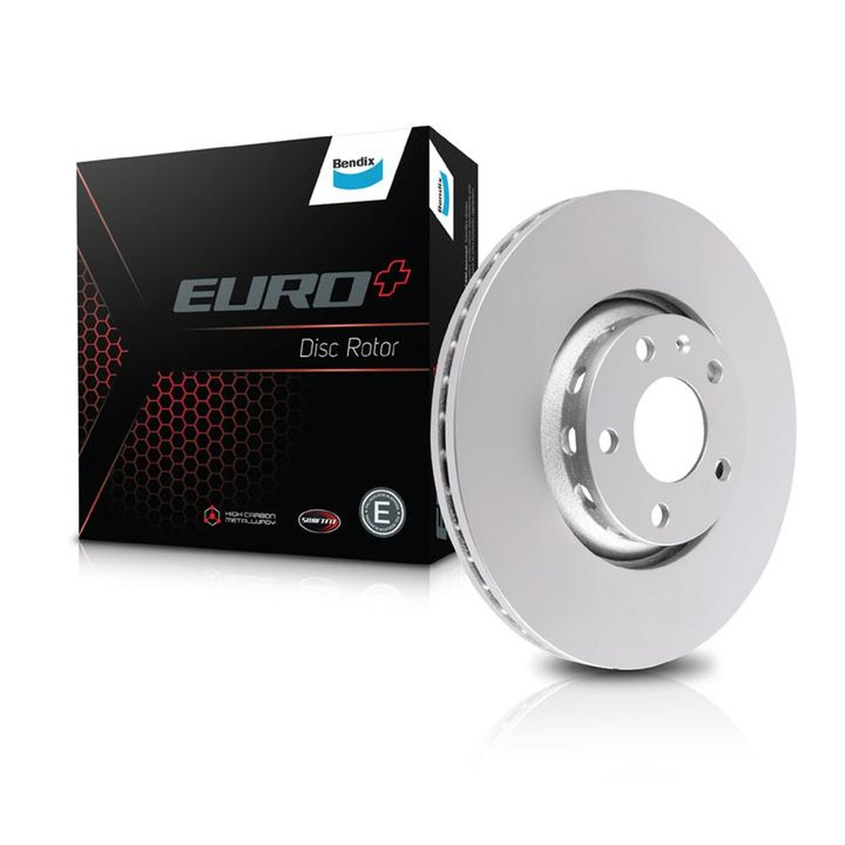 Bendix EURO+ Brake Rotor Pair 330mm Front BR2694 EURO+