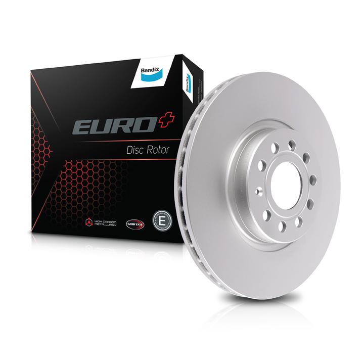 Bendix EURO+ Brake Rotor Pair 312mm Front BR2806 EURO+