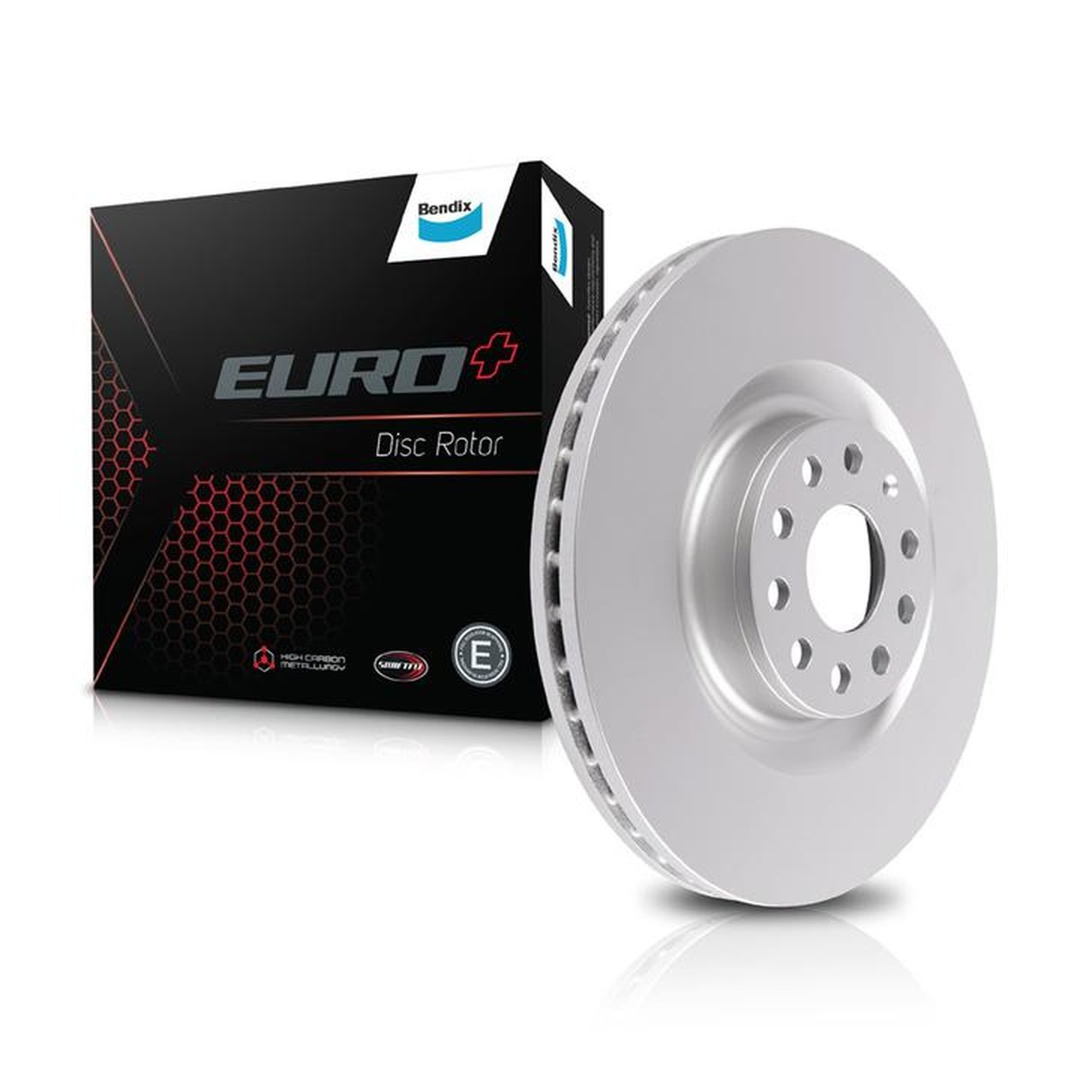 Bendix EURO+ Brake Rotor Pair 345mm Front BR2808 EURO+