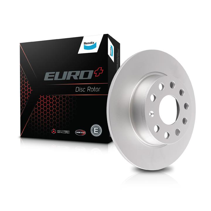 Bendix EURO+ Brake Rotor Pair 272mm Rear BR2814 EURO+