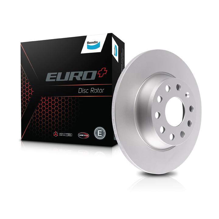 Bendix EURO+ Brake Rotor Single 282mm Rear BR2816 EURO+