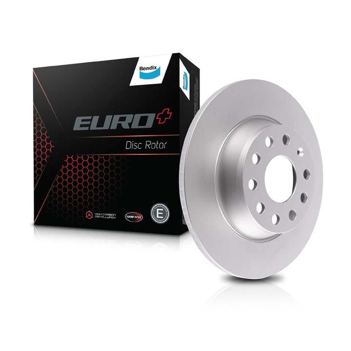 Bendix EURO+ Brake Rotor Pair 282mm Rear BR2816 EURO+