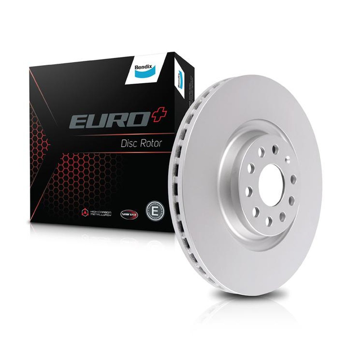 Bendix EURO+ Brake Rotor Pair 340mm Rear BR2830 EURO+