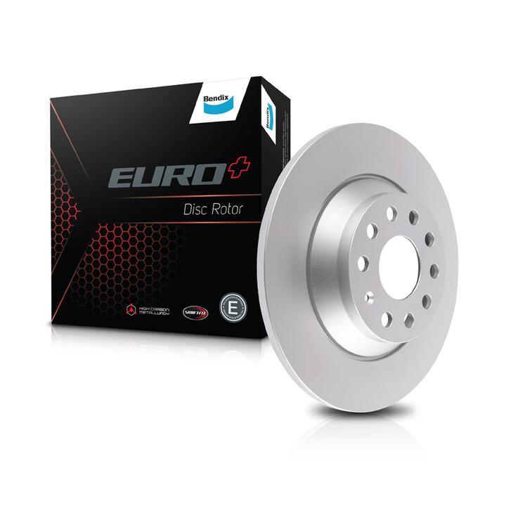 Bendix EURO+ Brake Rotor Pair 300mm Front BR2837 EURO+