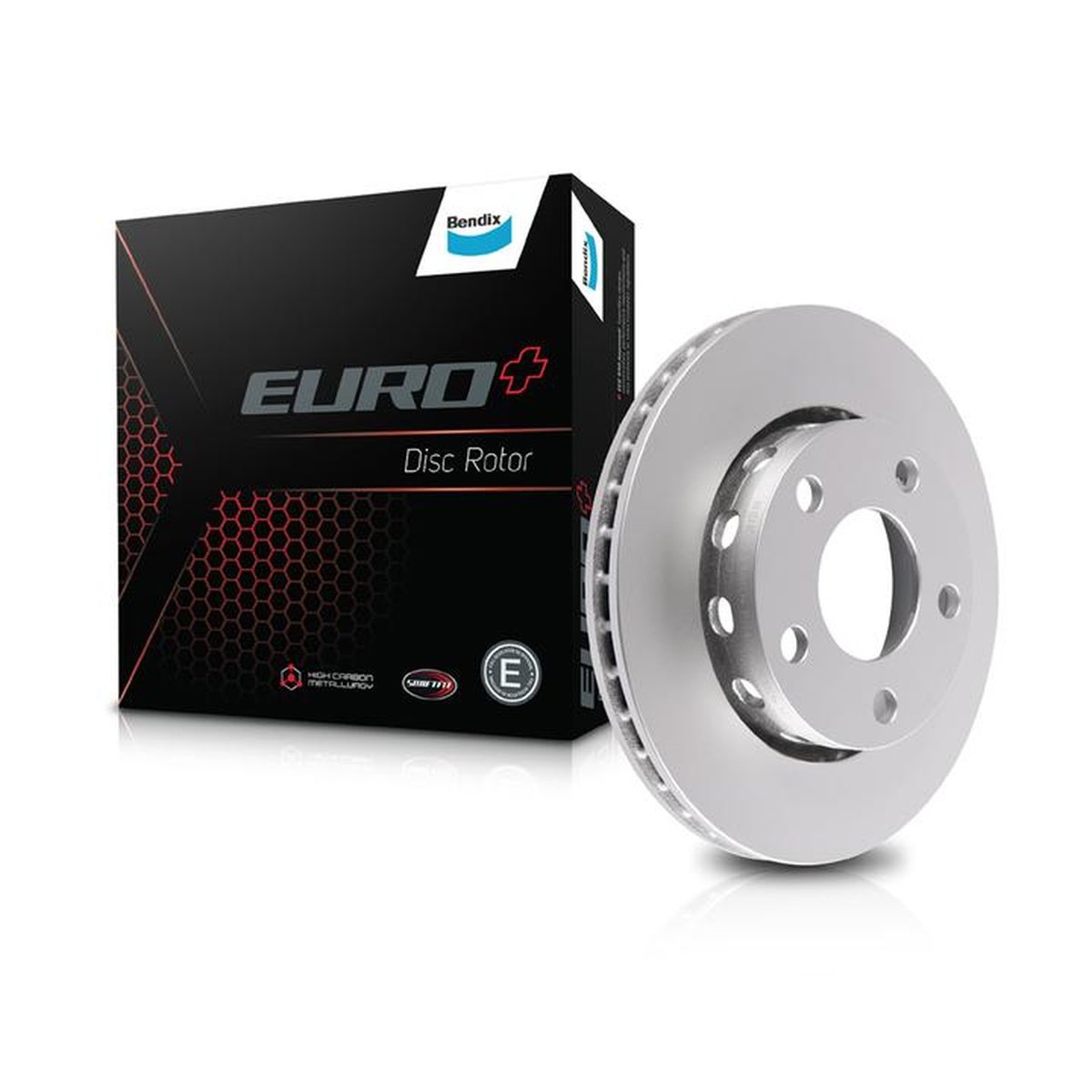 Bendix EURO+ Brake Rotor Pair 256mm Rear BR4569 EURO+