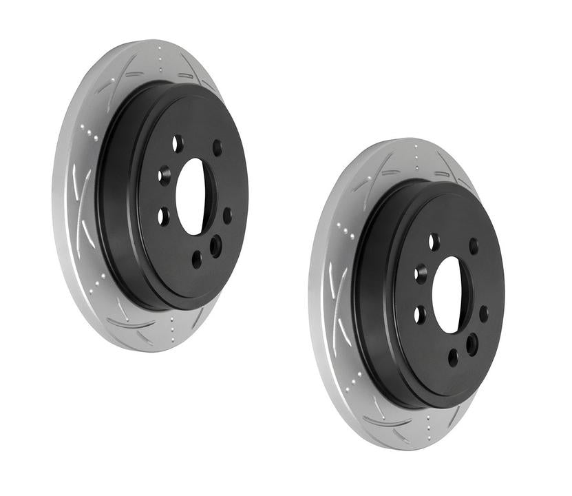 Bendix Ultimate Slotted & Dimpled Brake Rotor Single 287mm Rear BR503