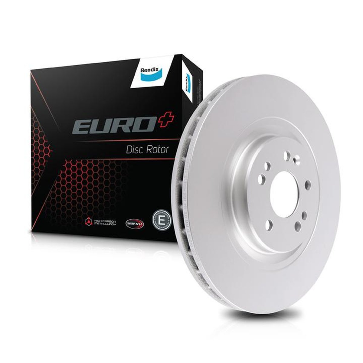 Bendix EURO+ Brake Rotor Pair 345mm Front BR552 EURO+