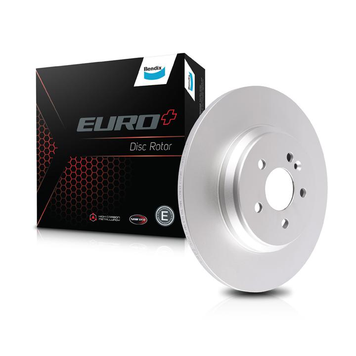 Bendix EURO+ Brake Rotor Pair 331mm Rear BR553 EURO+