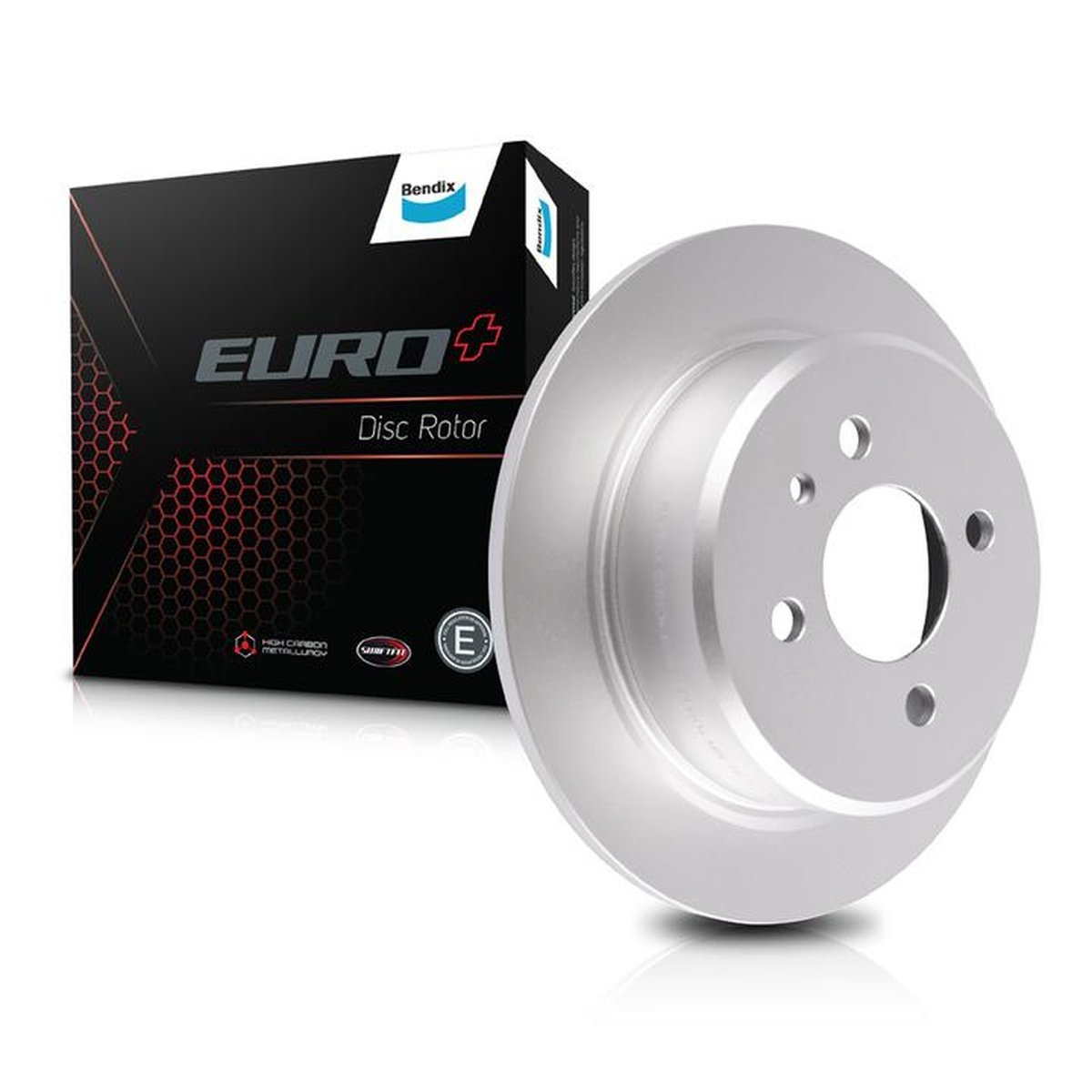 Bendix EURO+ Brake Rotor Pair 258mm Rear BR671 EURO+