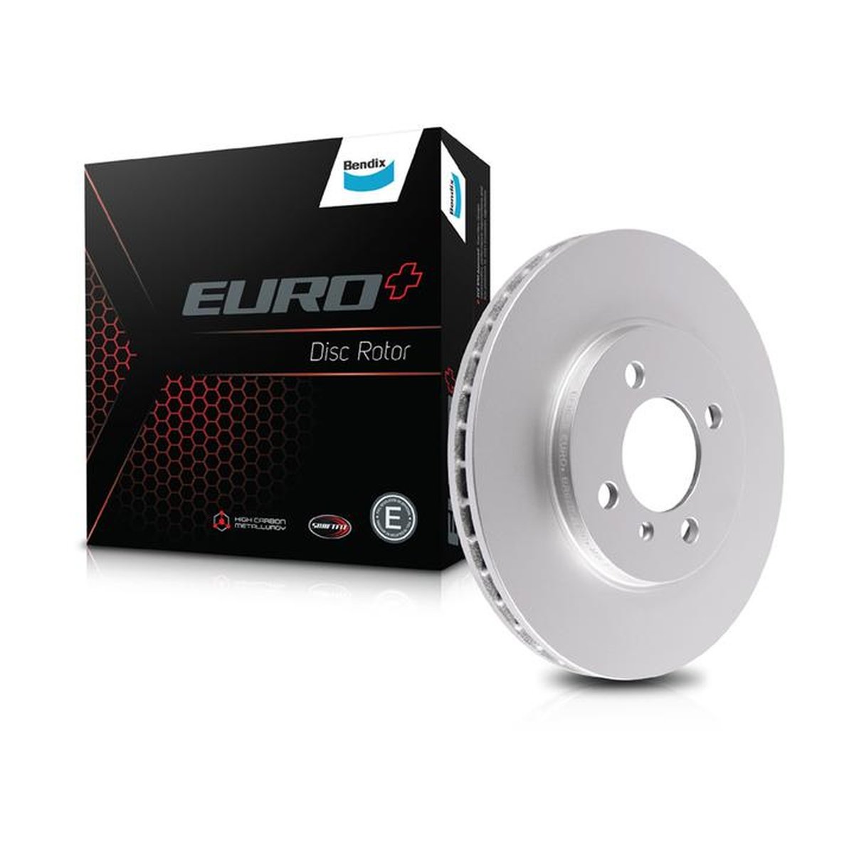 Bendix EURO+ Brake Rotor Pair 260mm Front BR679 EURO+