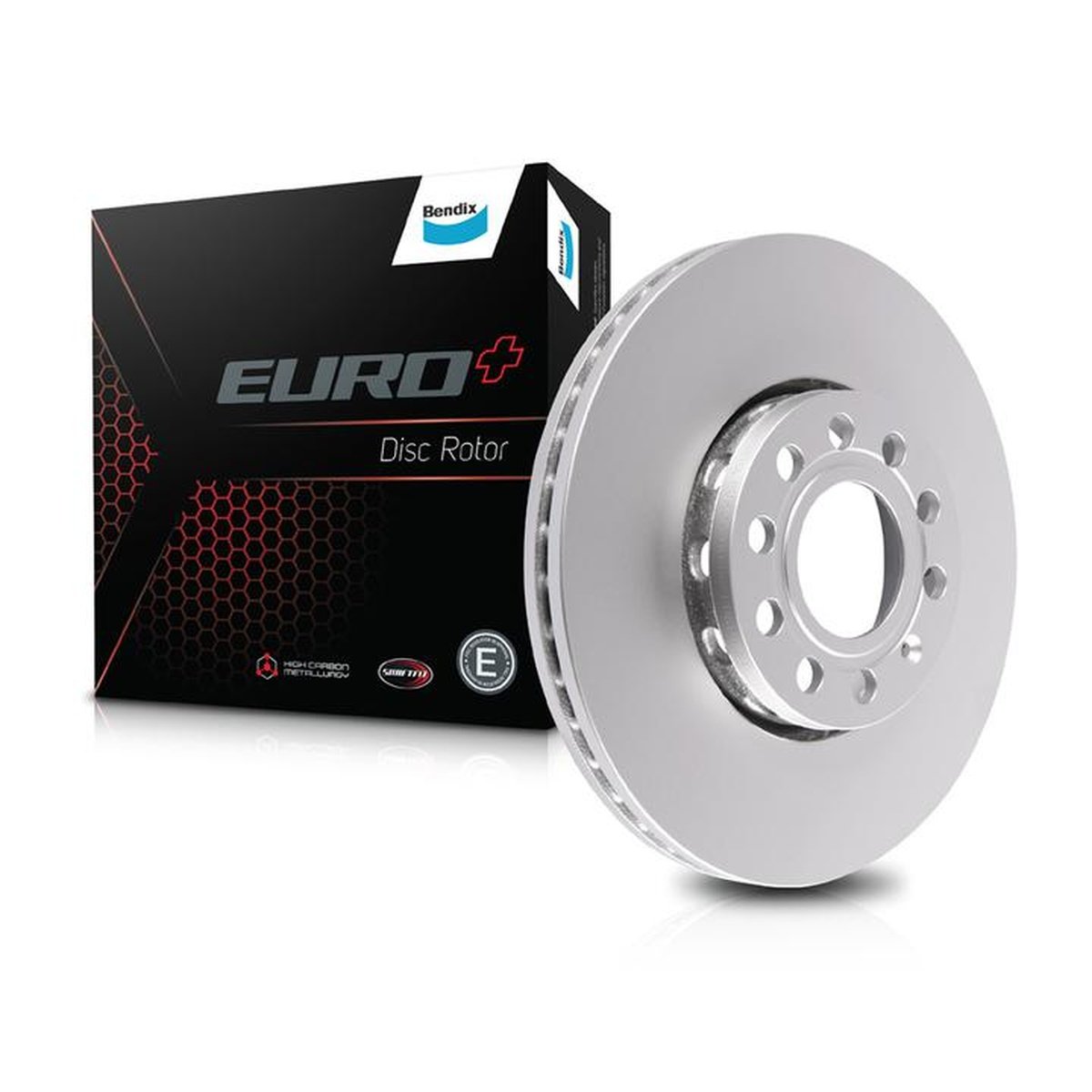 Bendix EURO+ Brake Rotor Pair 288mm Front BR807 EURO+
