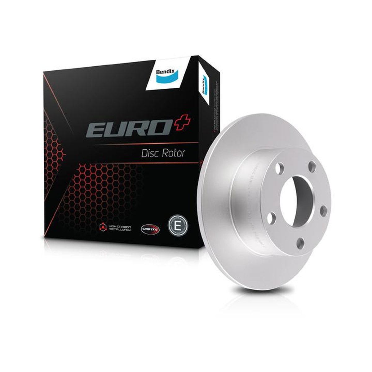 Bendix EURO+ Brake Rotor Pair 245mm Rear BR810 EURO+