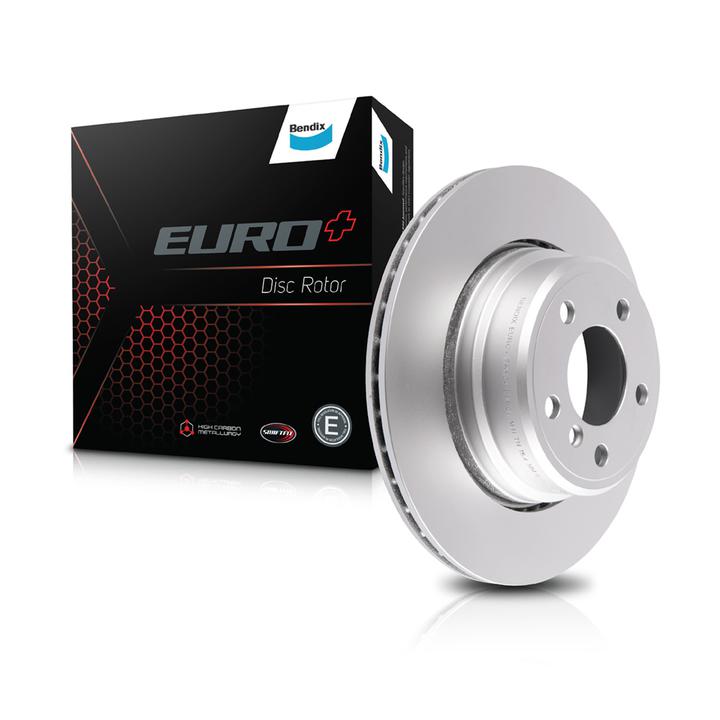 Bendix EURO+ Brake Rotor Single 324mm Rear BR824 EURO+
