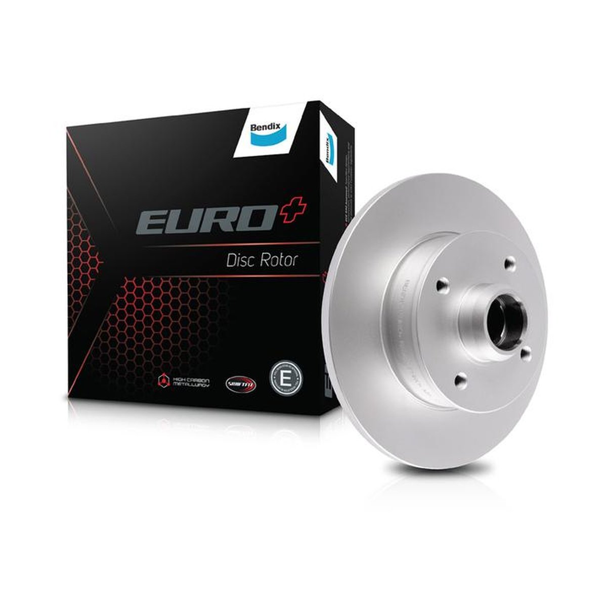 Bendix EURO+ Brake Rotor Pair 226mm Rear BR832 EURO+