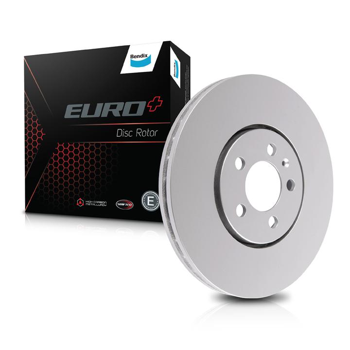 Bendix EURO+ Brake Rotor Pair 288mm Rear BR833 EURO+