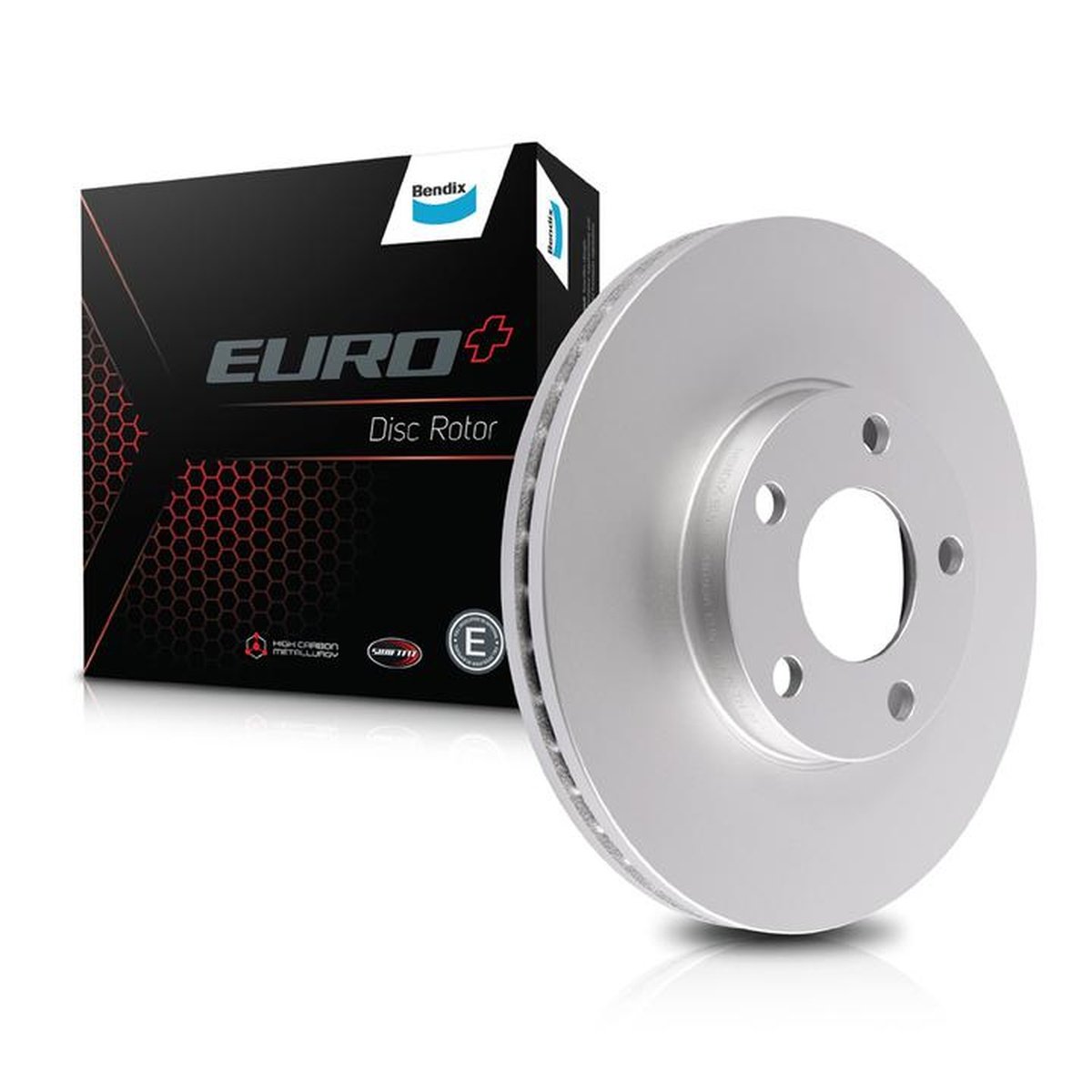 Bendix EURO+ Brake Rotor Pair 282mm Front BR836 EURO+