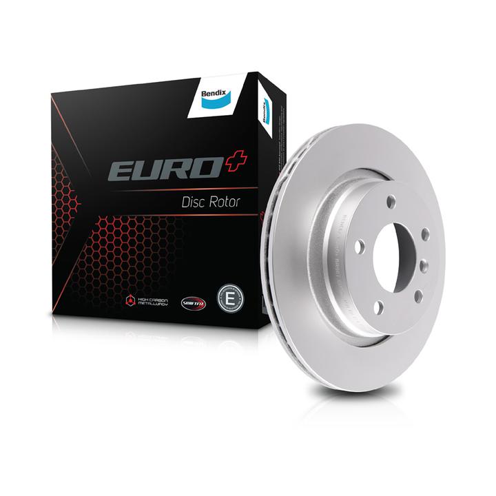 Bendix EURO+ Brake Rotor Pair 294mm Rear BR967 EURO+