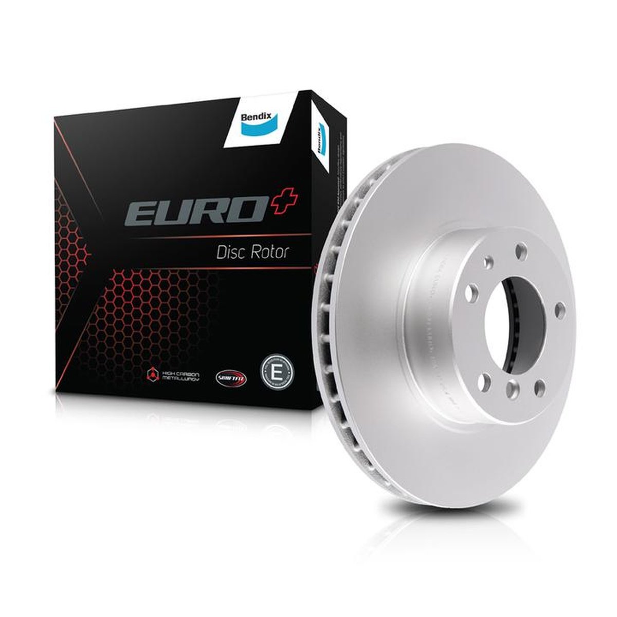 Bendix EURO+ Brake Rotor Pair 302mm Rear BR971 EURO+