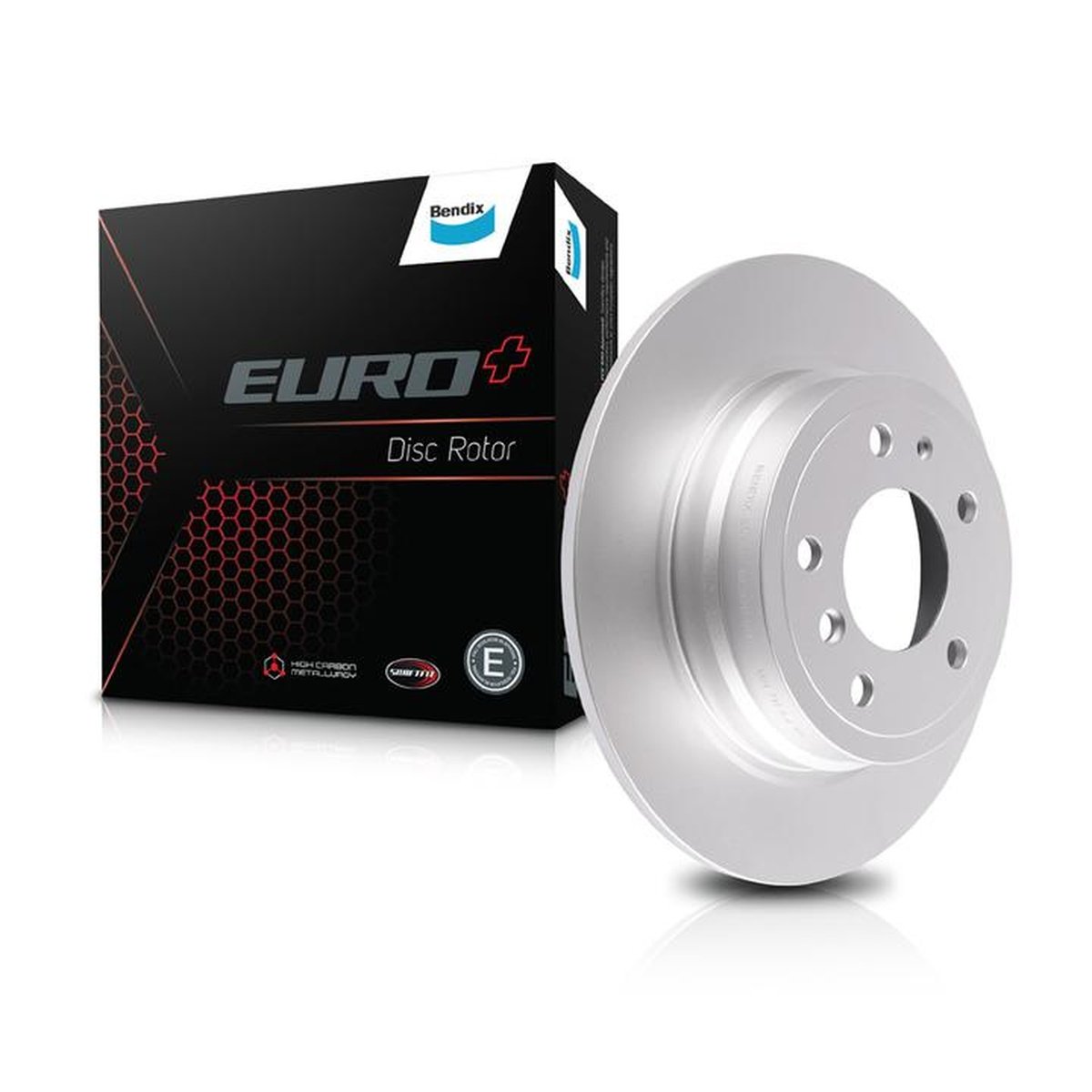 Bendix EURO+ Brake Rotor Pair 300mm Rear BR976 EURO+