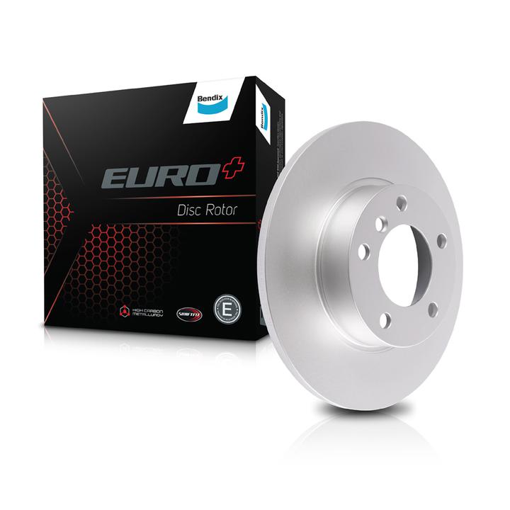 Bendix EURO+ Brake Rotor Single 286mm Front BR978 EURO+