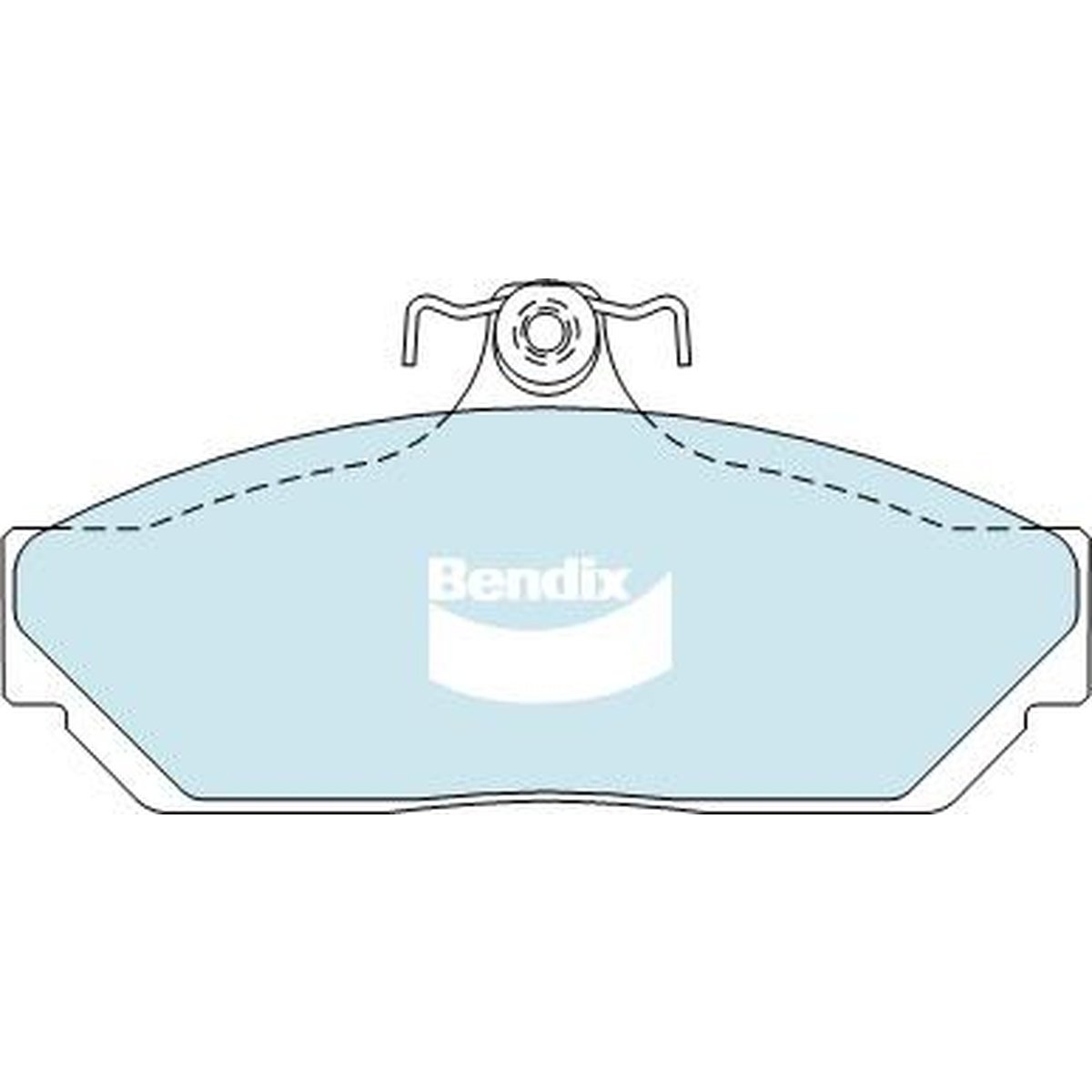 Bendix General CT Brake Pad Set Front DB1023 GCT