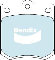 Bendix General CT Brake Pad Set Front DB1026 GCT