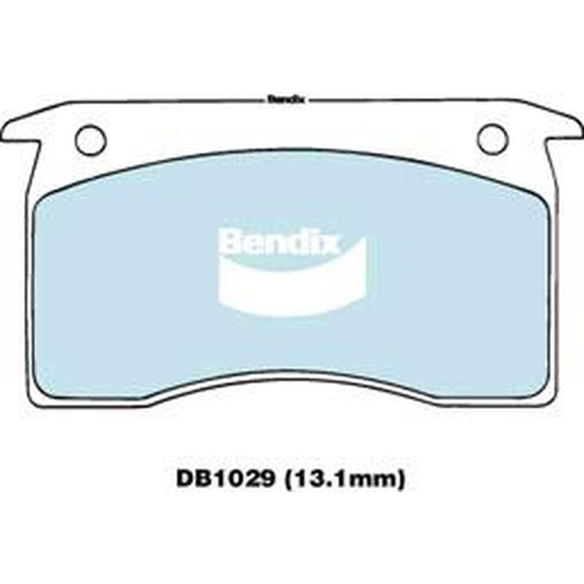Bendix General CT Brake Pad Set Front DB1029 GCT