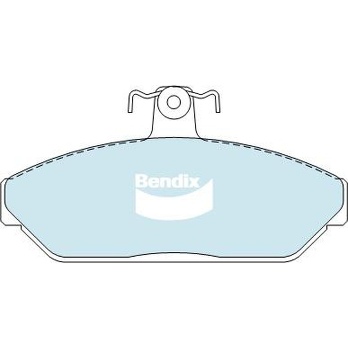 Bendix Ultimate Brake Pad Set Front DB1075 ULT