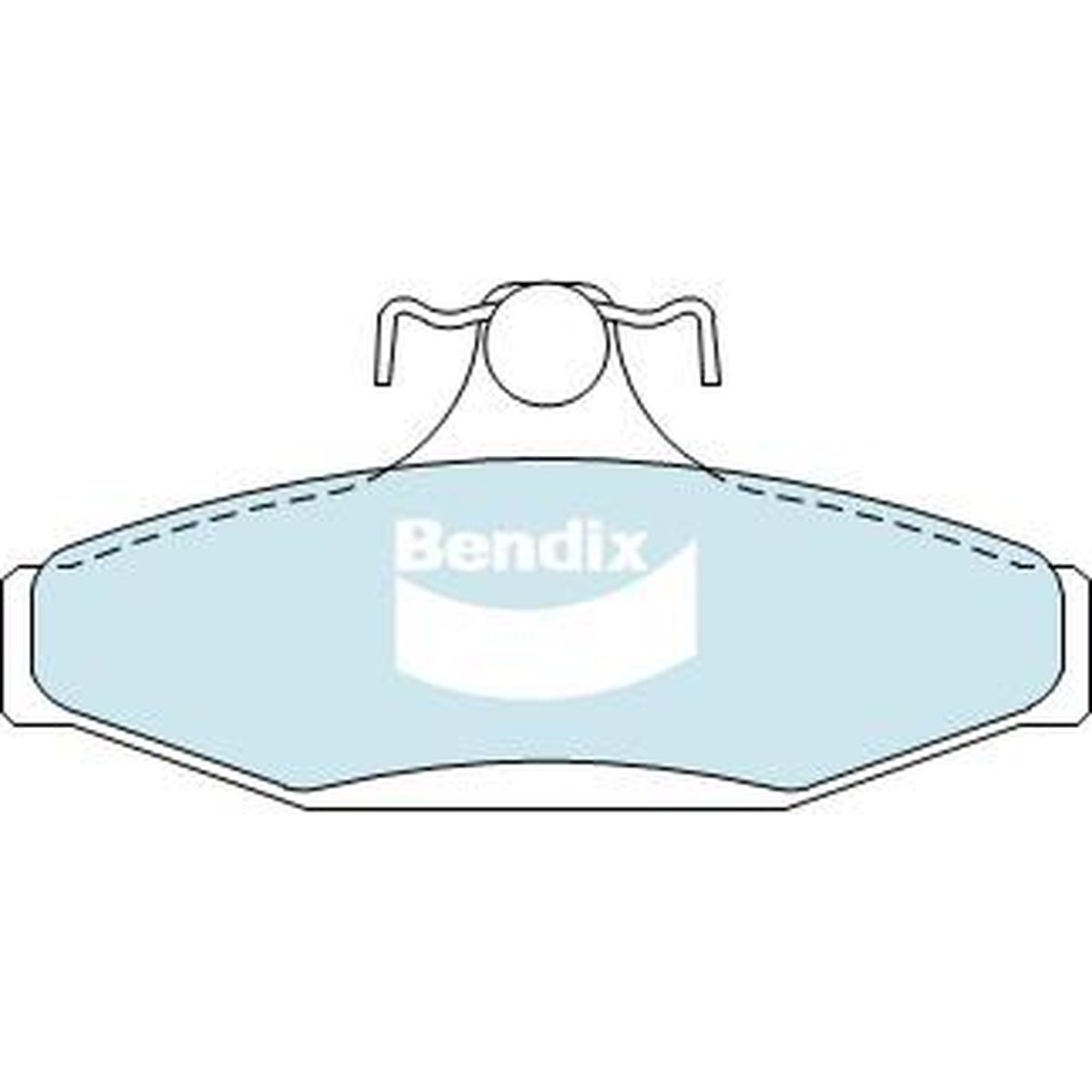 Bendix Ultimate+ Brake Pad Set Rear DB1086 ULT+