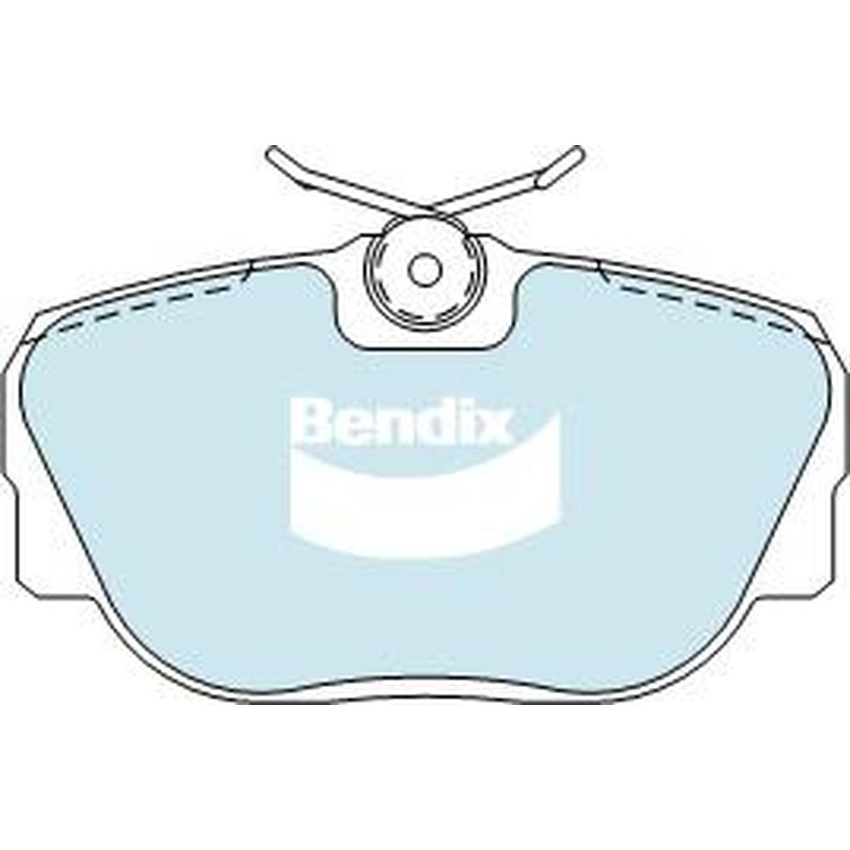 Bendix EURO Brake Pad Set Front DB1130 EURO+