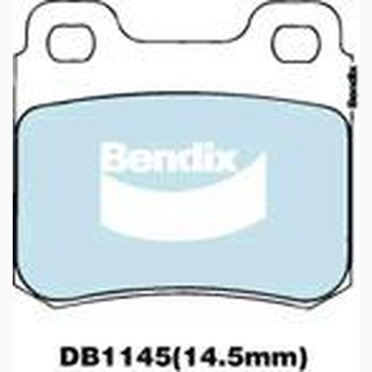 Bendix Heavy Duty Brake Pad Set Rear DB1145 HD