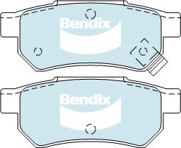 Bendix Heavy Duty Brake Pad Set Rear DB1163 HD