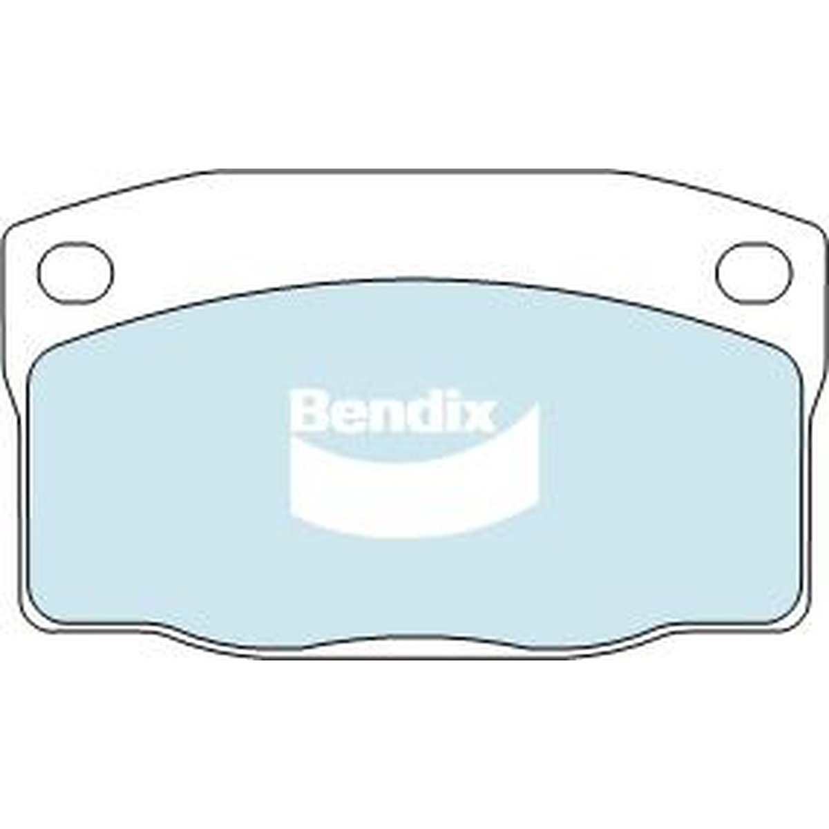 Bendix Heavy Duty Brake Pad Set Front DB1164 HD