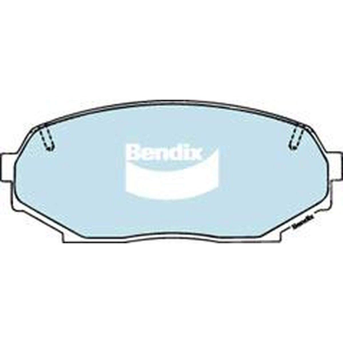 Bendix General CT Brake Pad Set Front DB1178 GCT