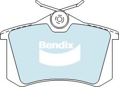 Bendix EURO Brake Pad Set Rear DB1192 EURO+