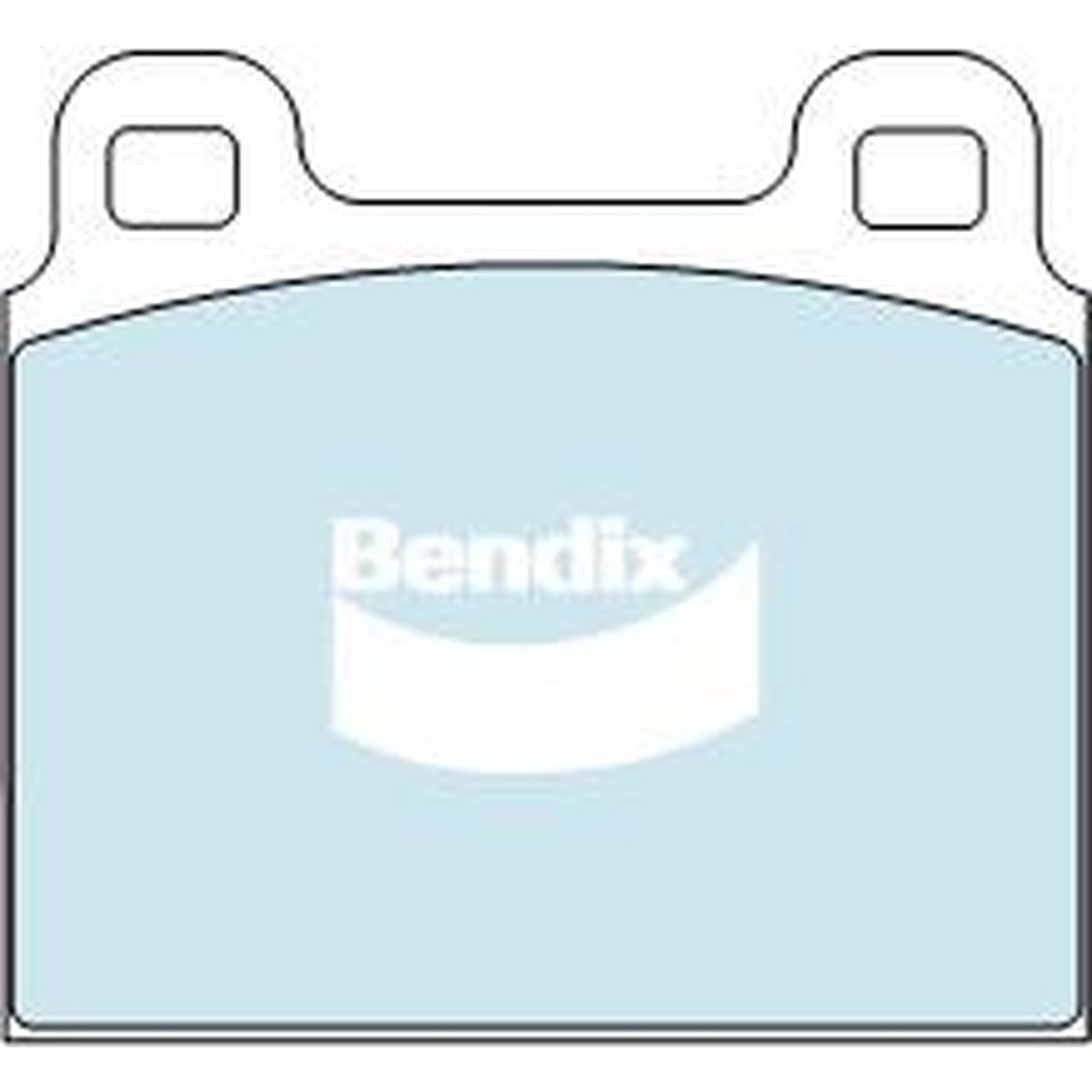 Bendix General CT Brake Pad Set Front DB11 GCT