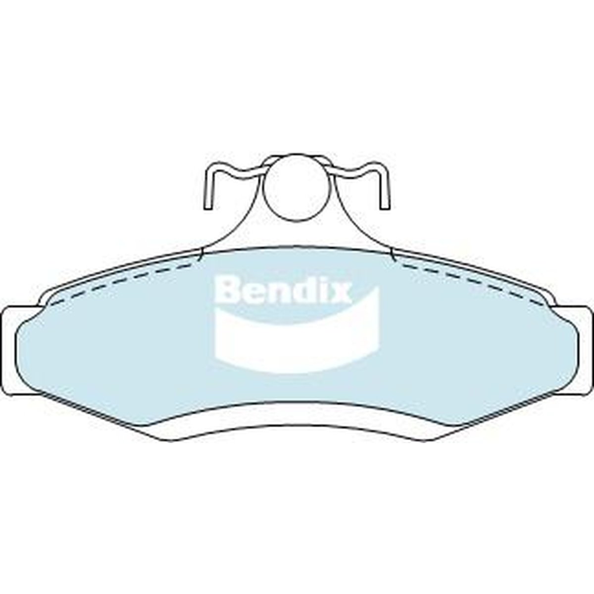 Bendix Ultimate Brake Pad Set Rear DB1204 ULT