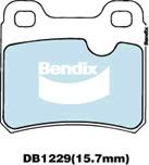 Bendix General CT Brake Pad Set Rear DB1229 GCT