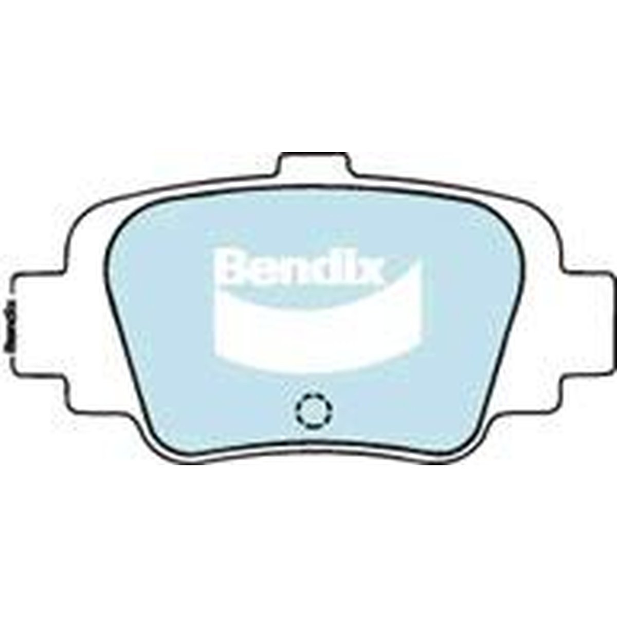 Bendix General CT Brake Pad Set Rear DB1309 GCT