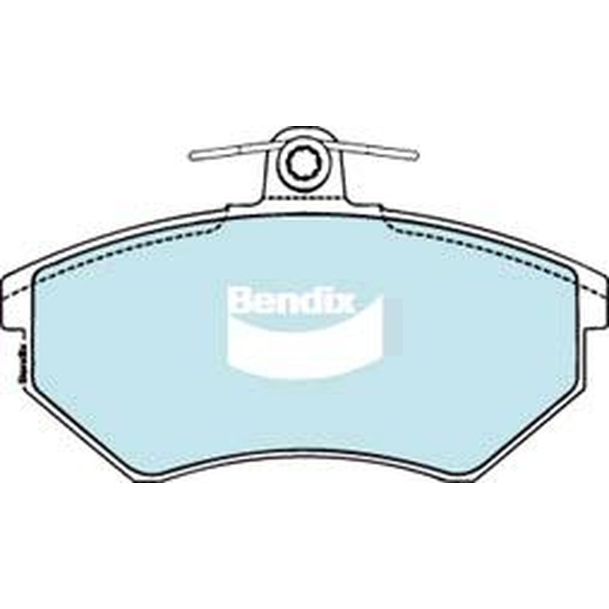 Bendix EURO Brake Pad Set Front DB1310 EURO+