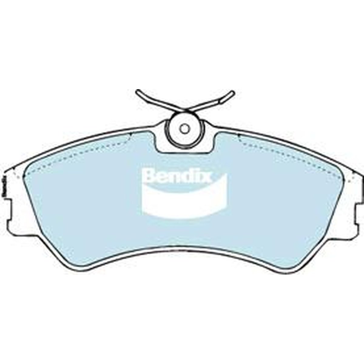 Bendix Heavy Duty Brake Pad Set Front DB1316 HD