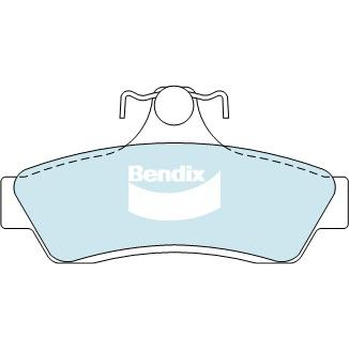 Bendix Ultimate+ Brake Pad Set Rear DB1332 ULT+