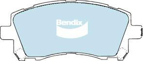 Bendix Ultimate Brake Pad Set Front DB1342 ULT
