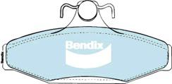 Bendix Ultimate Brake Pad Set Rear DB1354 ULT