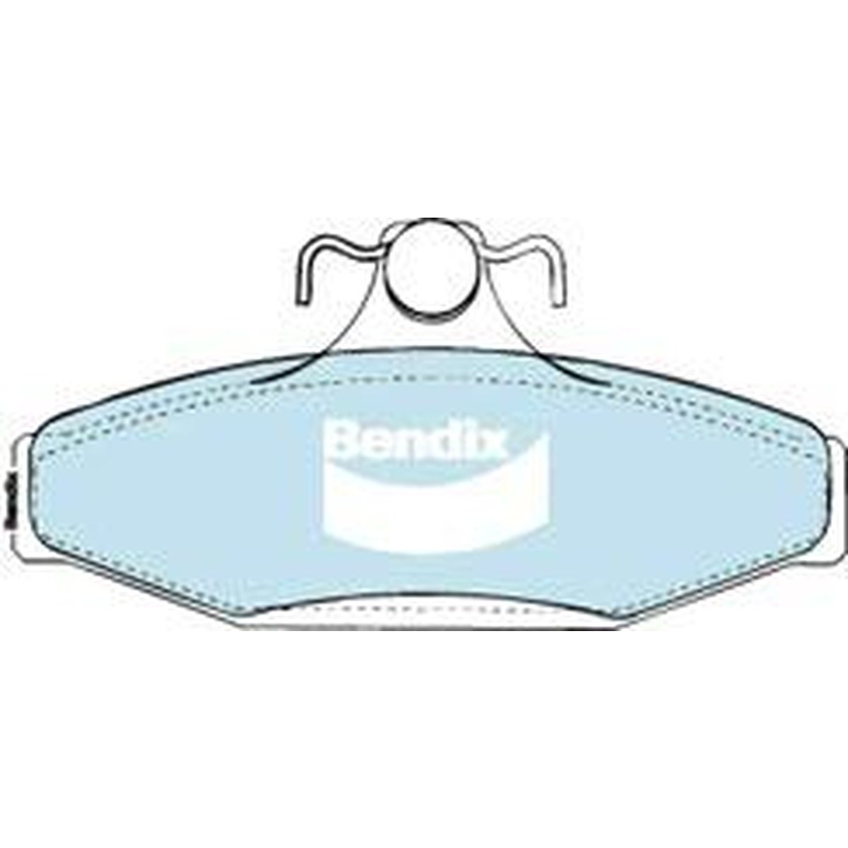 Bendix Ultimate+ Brake Pad Set Rear DB1354 ULT+