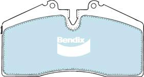 Bendix Ultimate+ Brake Pad Set Front DB1355 ULT+