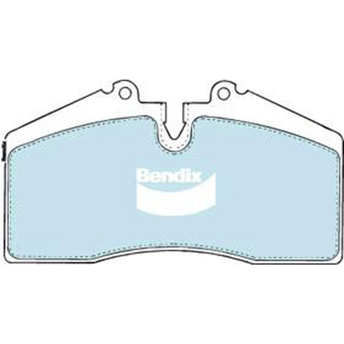 Bendix Ultimate Brake Pad Set Front DB1355 ULT