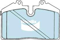 Bendix Ultimate+ Brake Pad Set Rear DB1356 ULT+